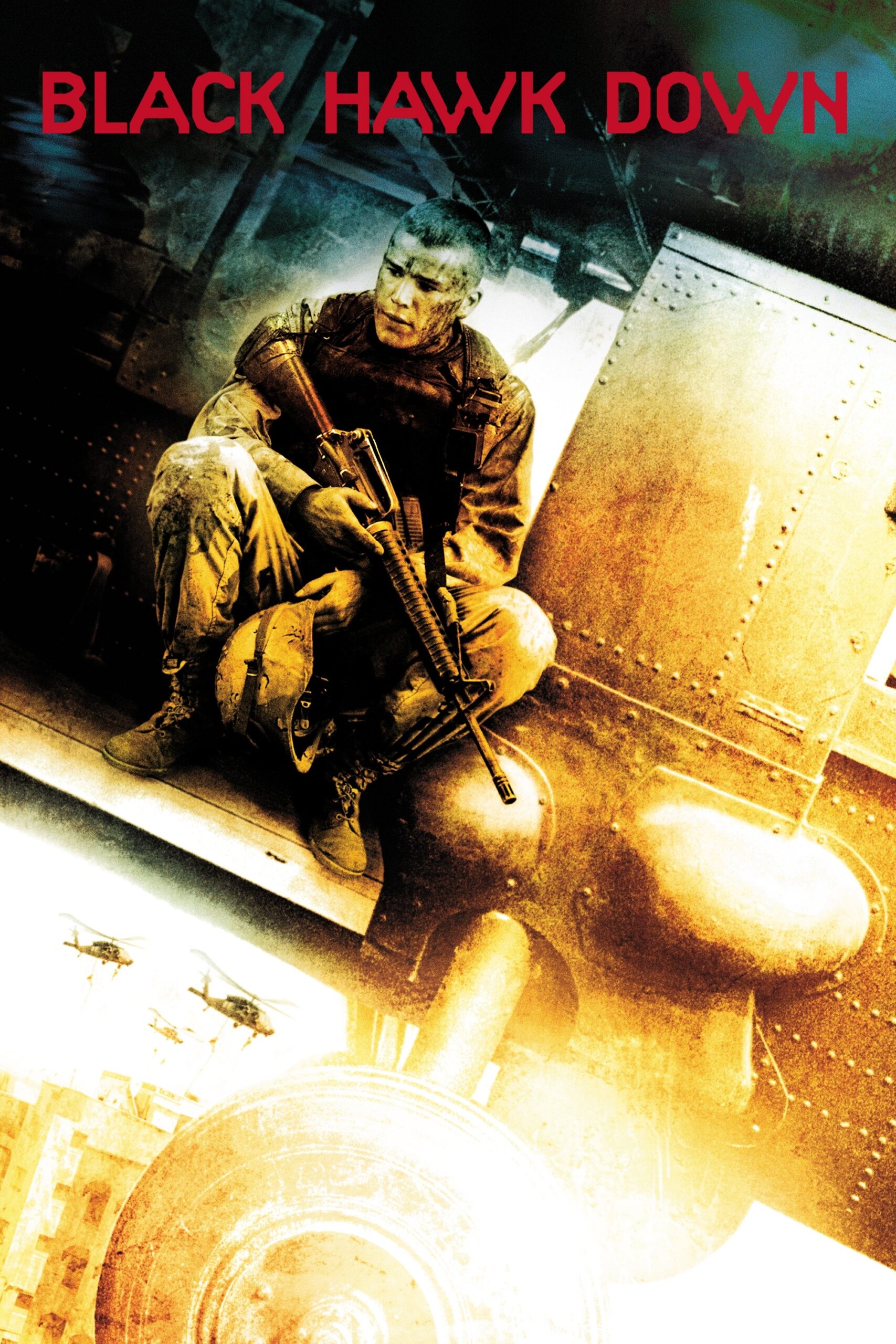 შავი ქორის დესანტი / Black Hawk Down ( ქართულად )