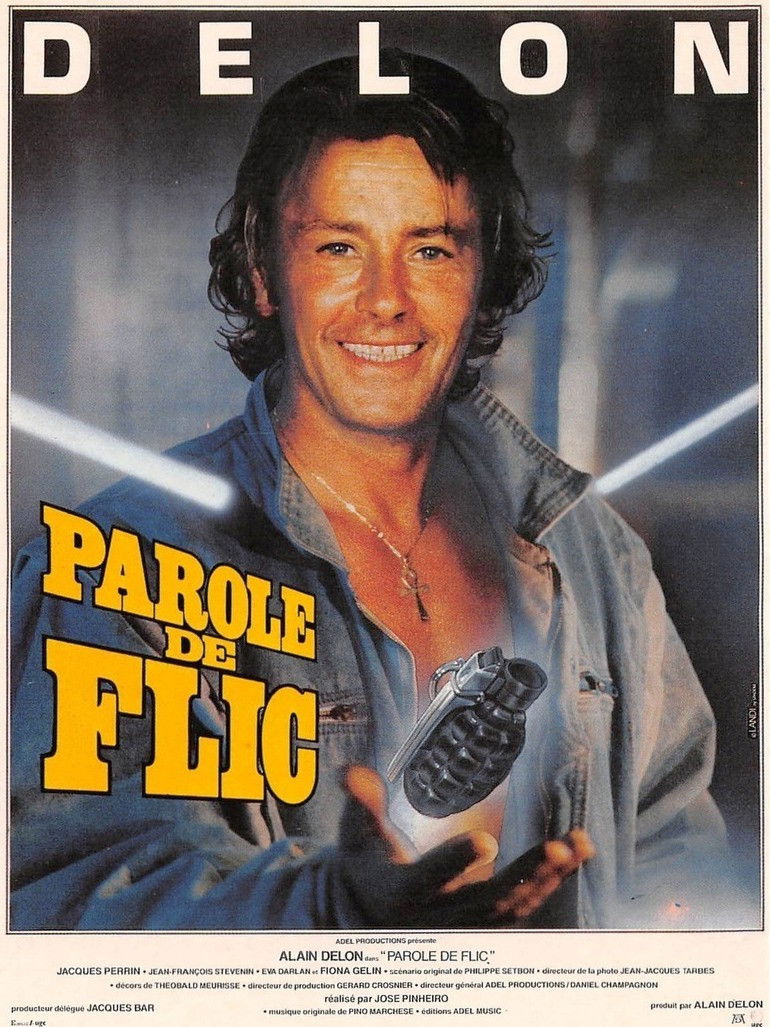 პოლიციელის სიტყვა / Parole de flic ( ქართულად )