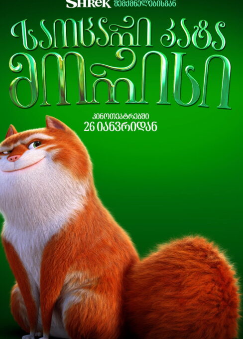 საოცარი კატა მორისი / The Amazing Maurice ( ქართულად )