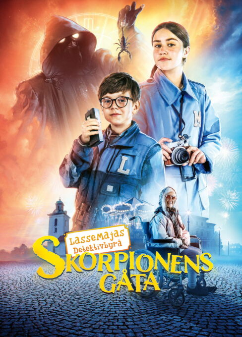 ლასემაჯას საგამომძიებლო სააგენტო: მორიელის საიდუმლო / LasseMajas Detek