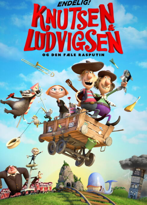 ორი მეგობარი და მაჩვი / Knutsen & Ludvigsen og den fæle Rasputin