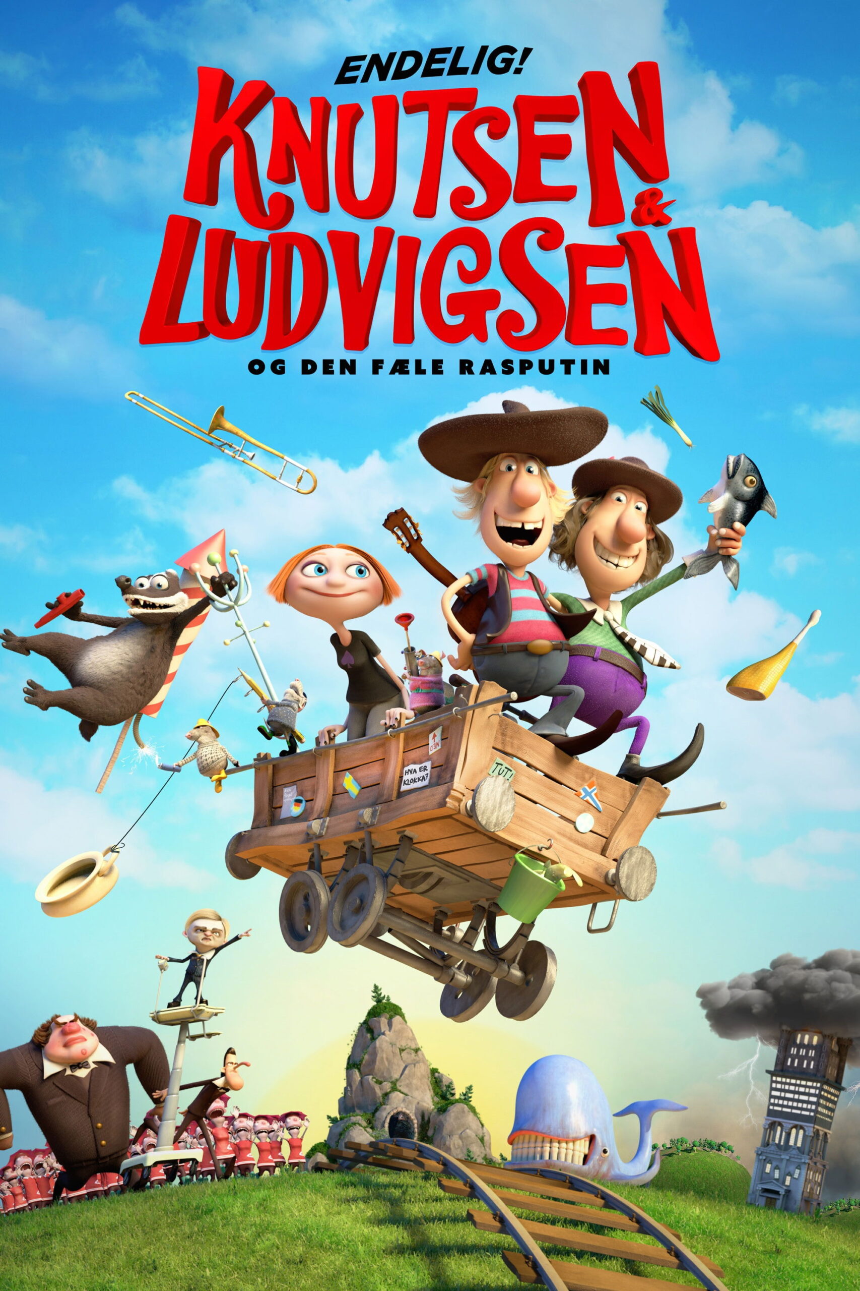 ორი მეგობარი და მაჩვი / Knutsen & Ludvigsen og den fæle Rasputin