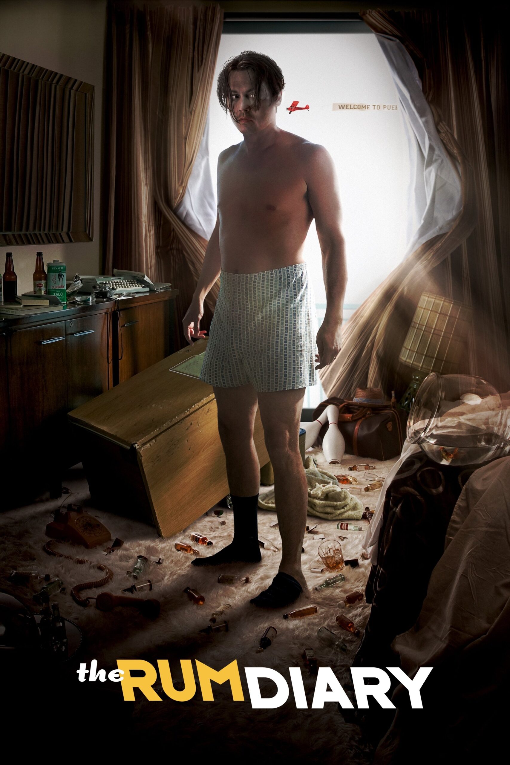 რომის დღიური / The Rum Diary ( ქართულად )