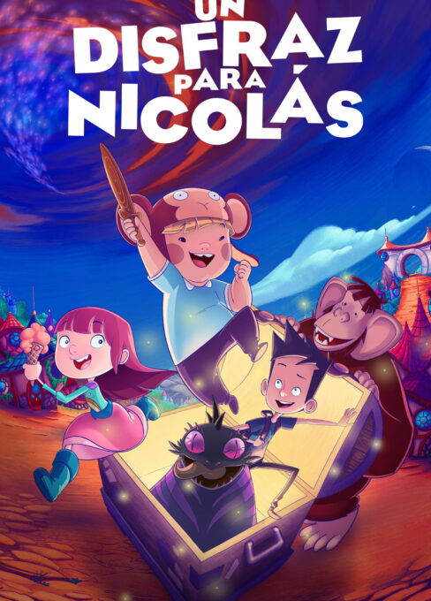 კოსტიუმი ნიკოლასისთვის / Un disfraz para Nicolás ( ქართულად