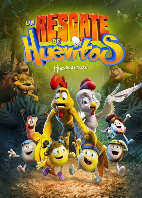 კვერცხების გადარჩენა / Little Eggs: An African Rescue