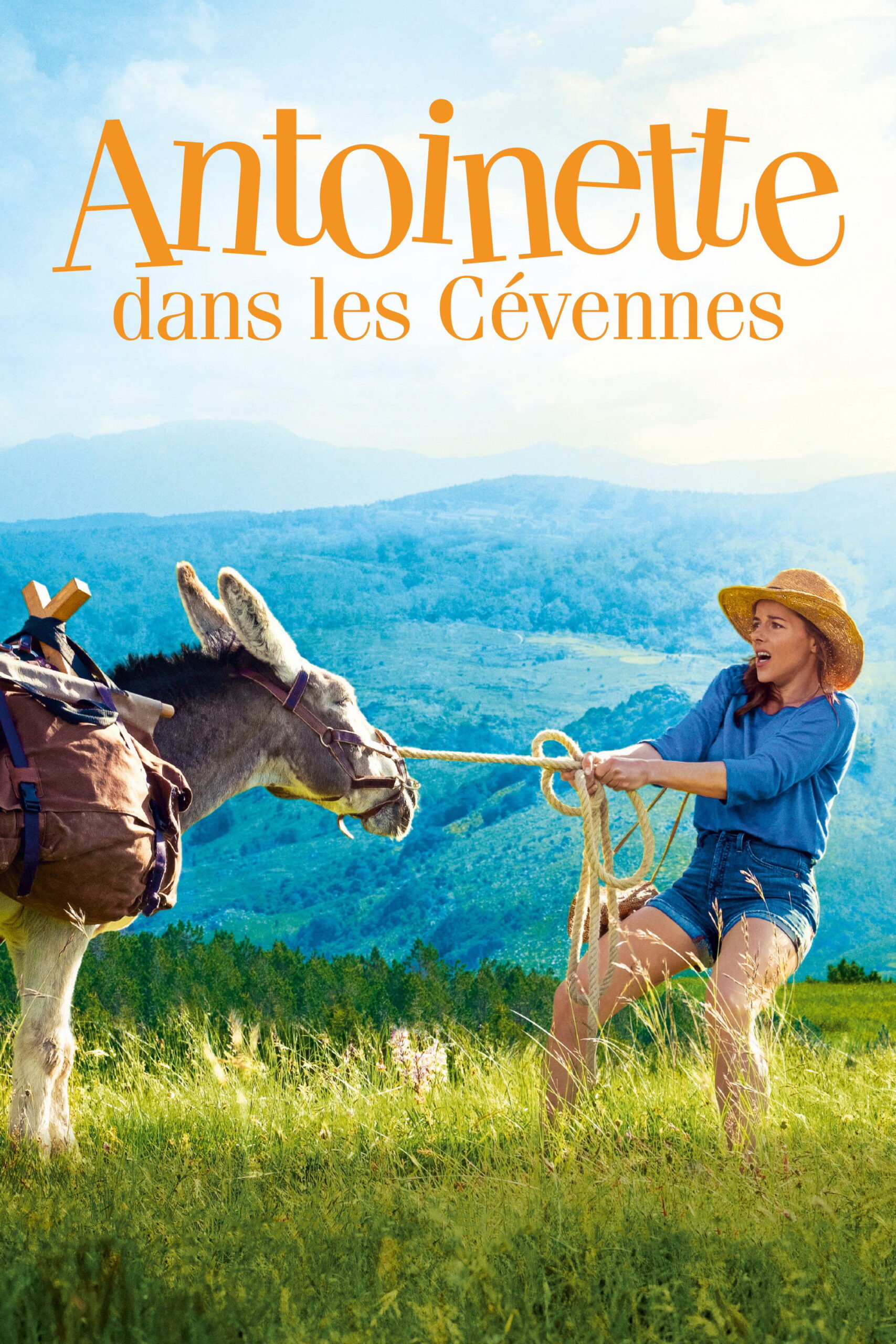 ჩემი ვირი ჩემი საყვარელი და მე / Antoinette dans les Cévennes