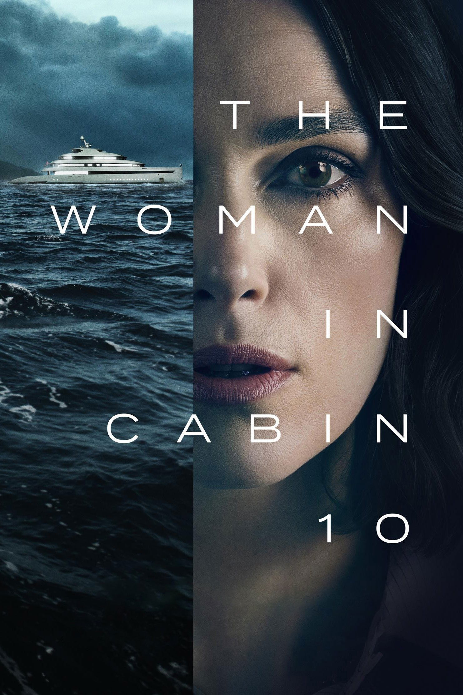 ქალი მეათე კაიუტაში / The Woman in Cabin 10 ( ქართულად )