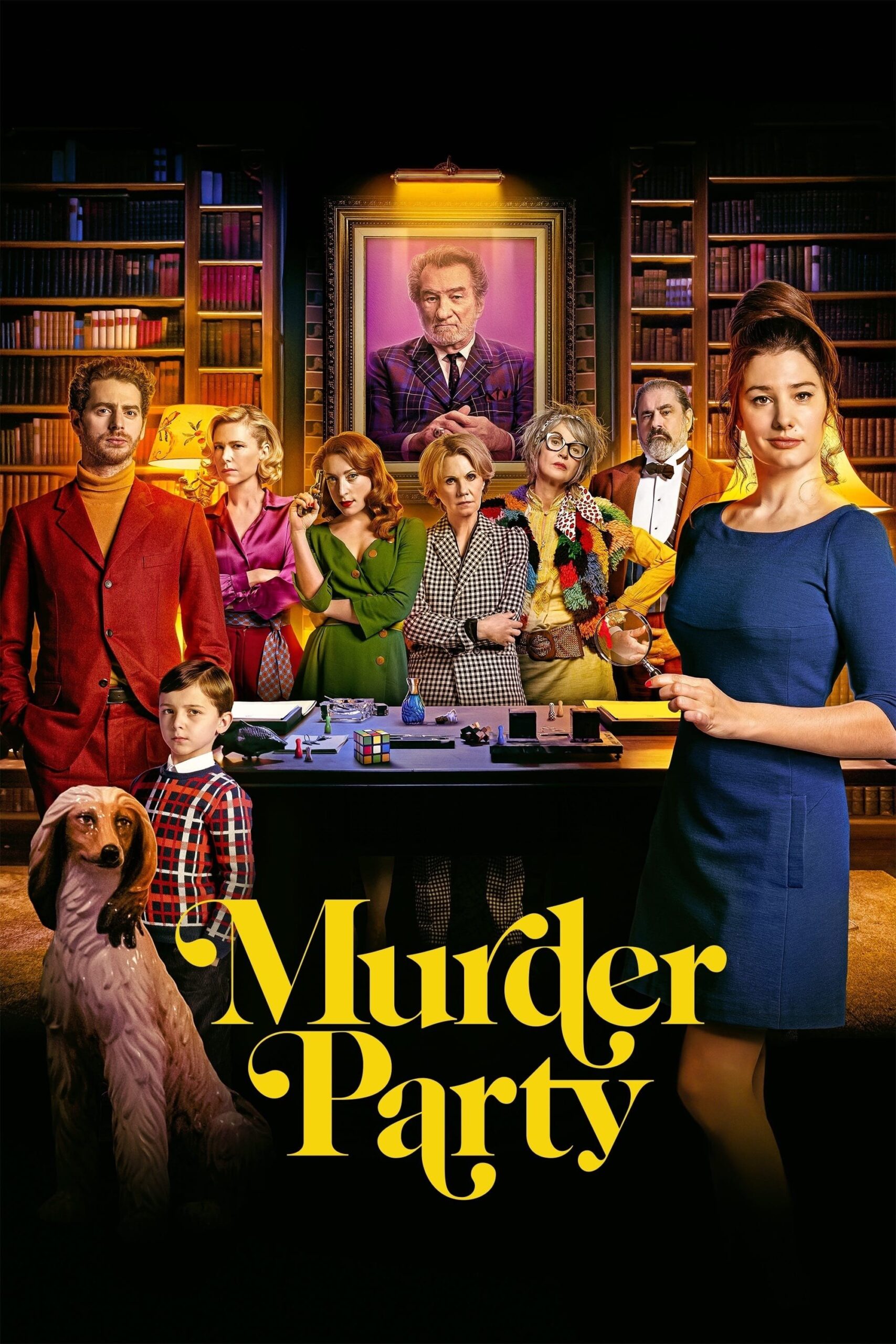 სასიკვდილო წვეულება / Murder Party ( ქართულად )