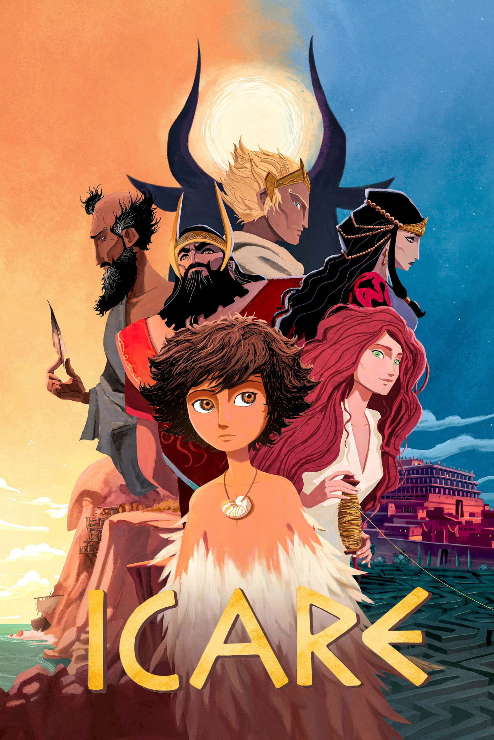 იკარუსი / Icare ( ქართულად )