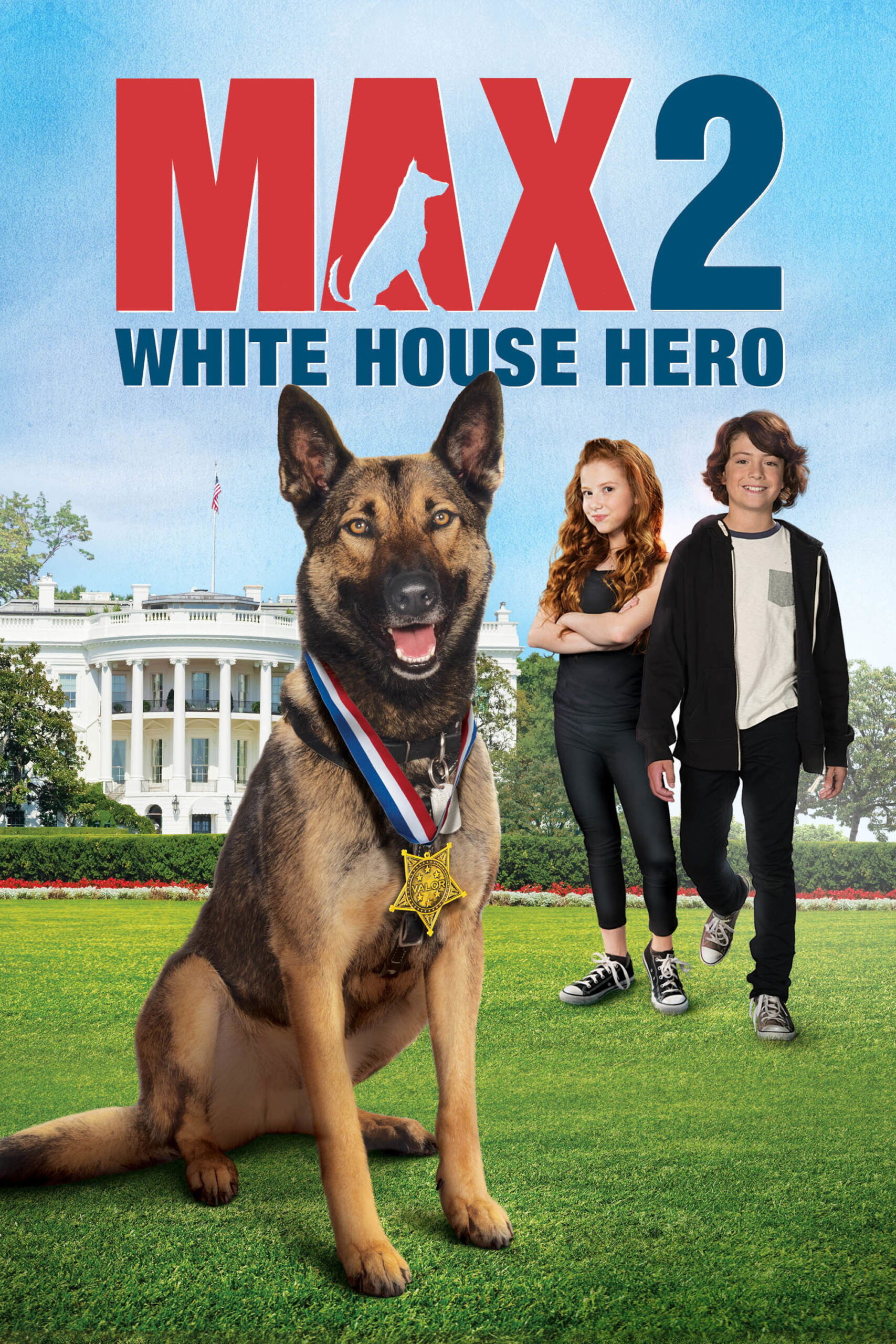 მაქსი 2 : თეთრი სახლის გმირი / Max 2: White House Hero ( ქართულად )