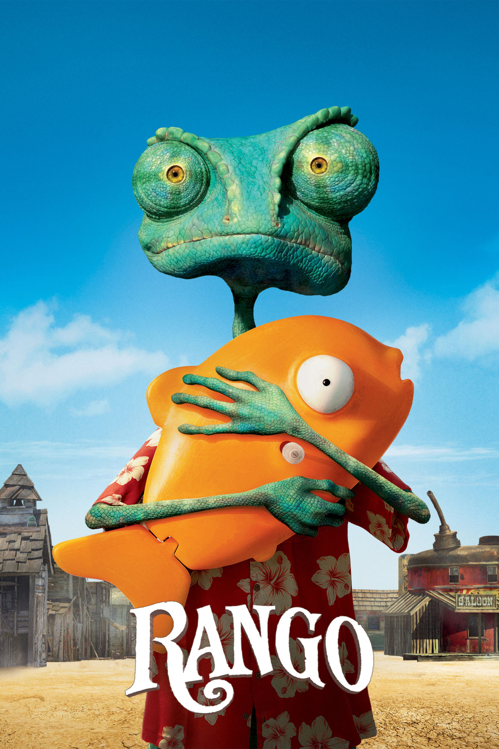 რანგო / Rango ( ქართულად )