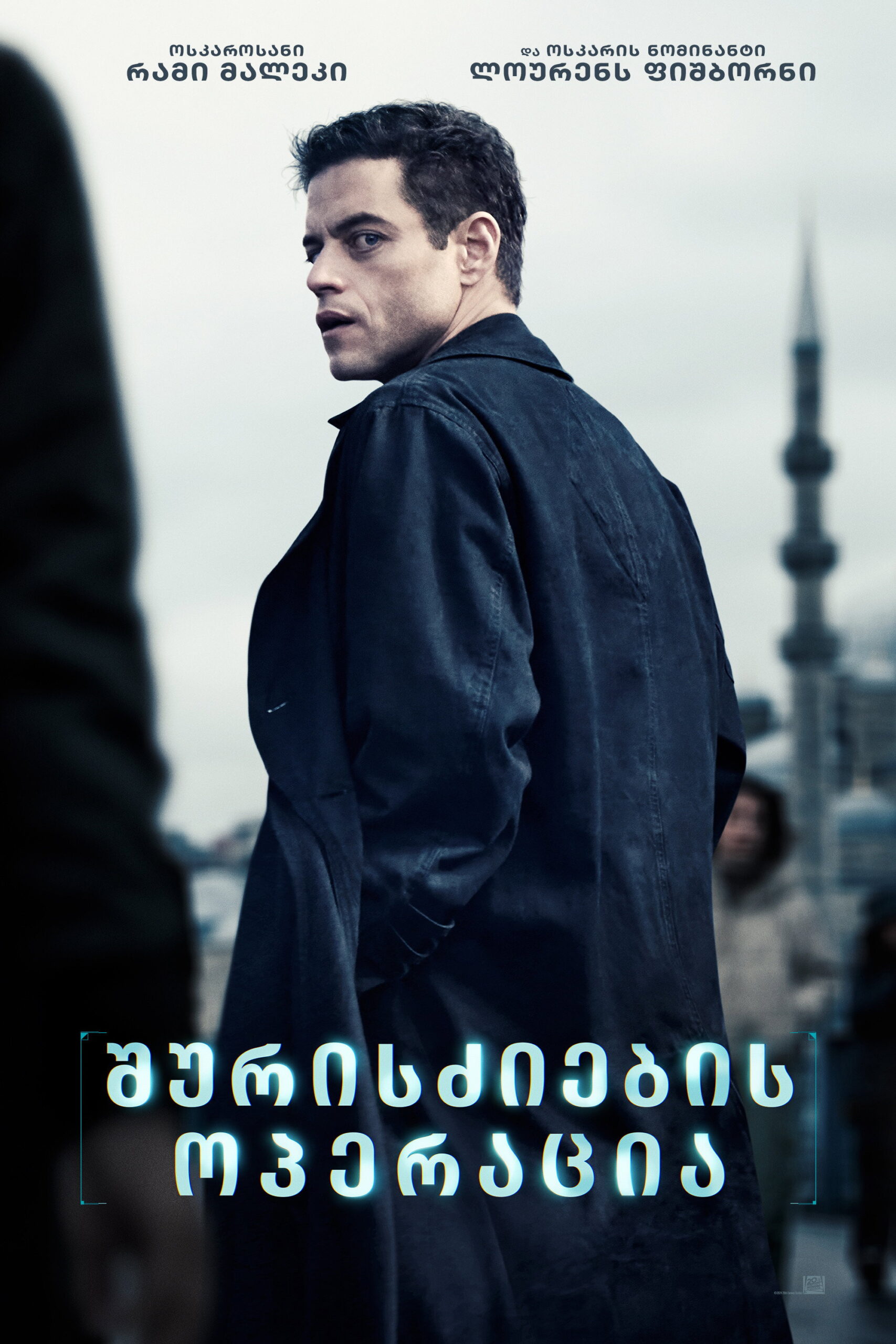 შურისძიების ოპერაცია / The Amateur ( ქართულად )