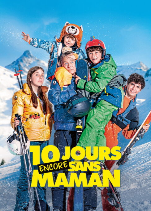 10 დღე დედის გარეშე / 10 jours encore sans maman ( ქართულად )