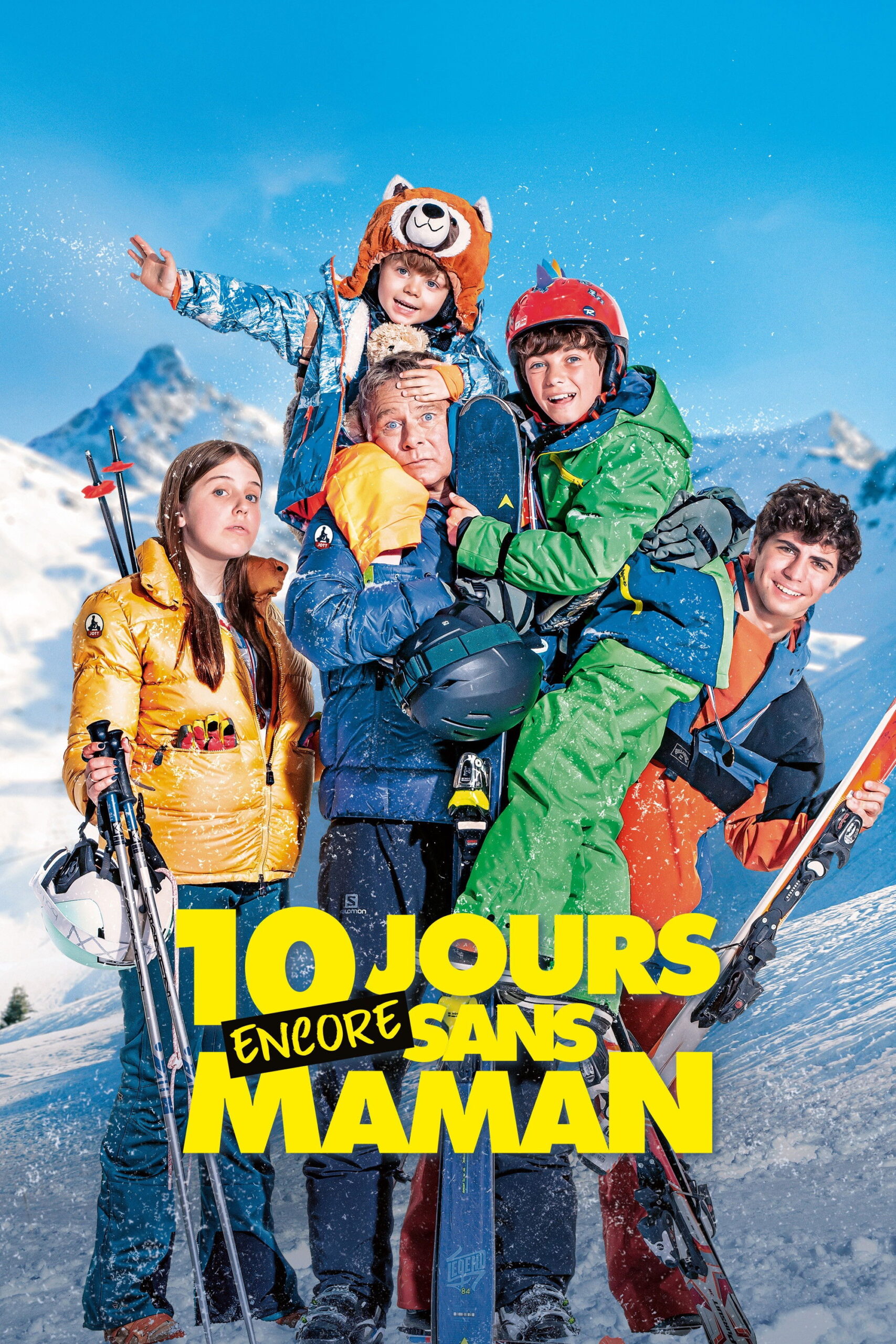 10 დღე დედის გარეშე / 10 jours encore sans maman ( ქართულად )