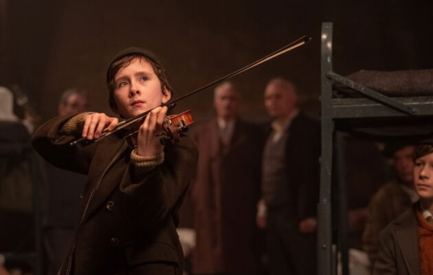 სახელების სიმღერა / The Song of Names ( ქართულად )