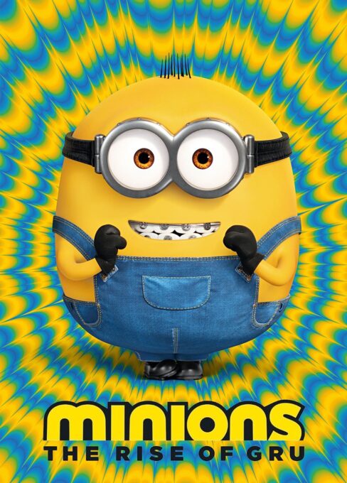 მინიონები: გრუს აღზევება / Minions: The Rise of Gru ( ქართულად )