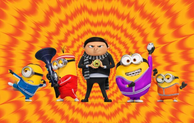 მინიონები: გრუს აღზევება / Minions: The Rise of Gru ( ქართულად )