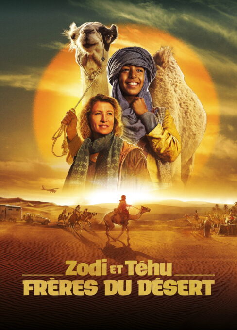 უდაბნოს უფლისწული / Princes of the Desert (Zodi et Téhu, frères du dés ...