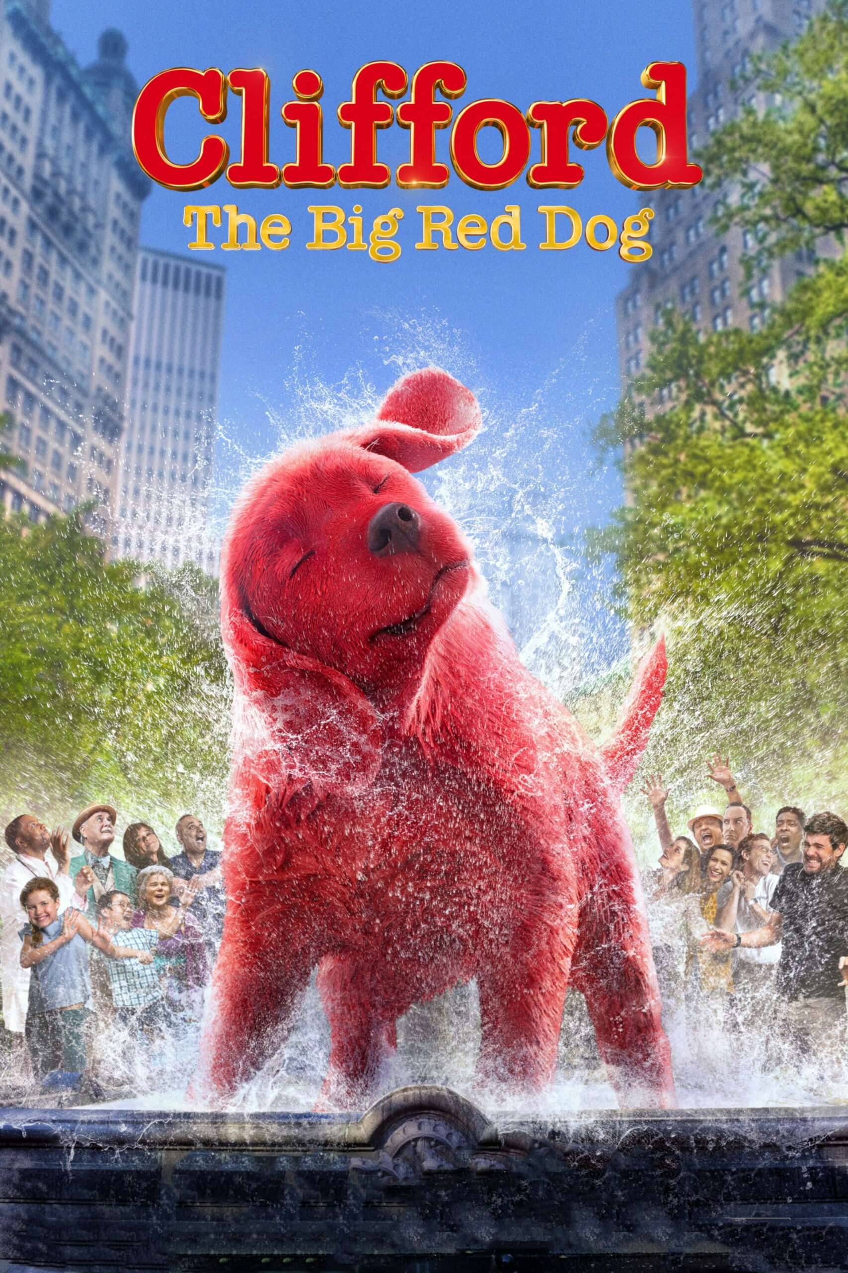 კლიფორდი, დიდი წითელი ძაღლი / Clifford the Big Red Dog ( ქართულად )
