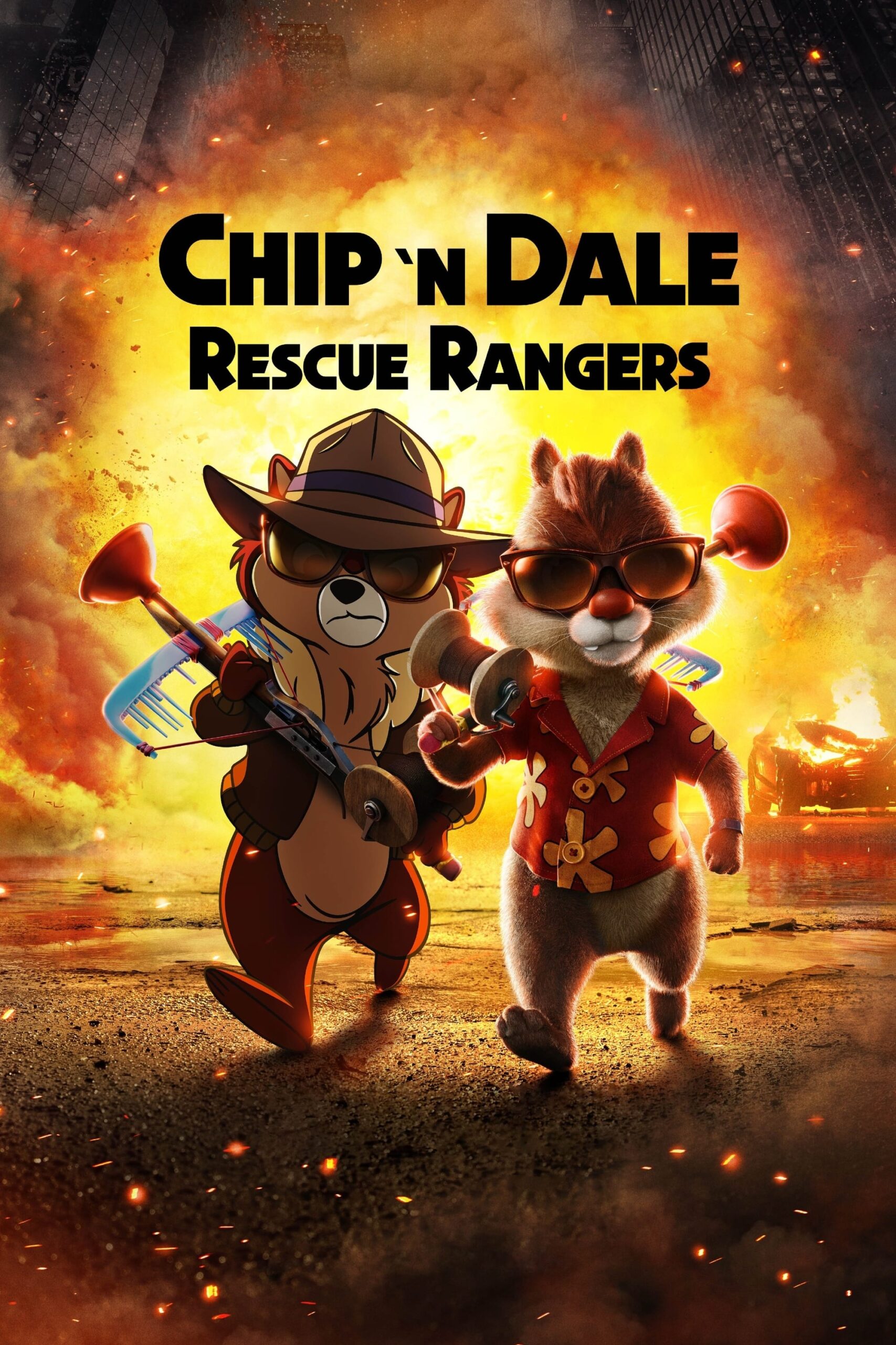 ჩიპი და დეილის რეინჯერების ჯგუფი / Chip 