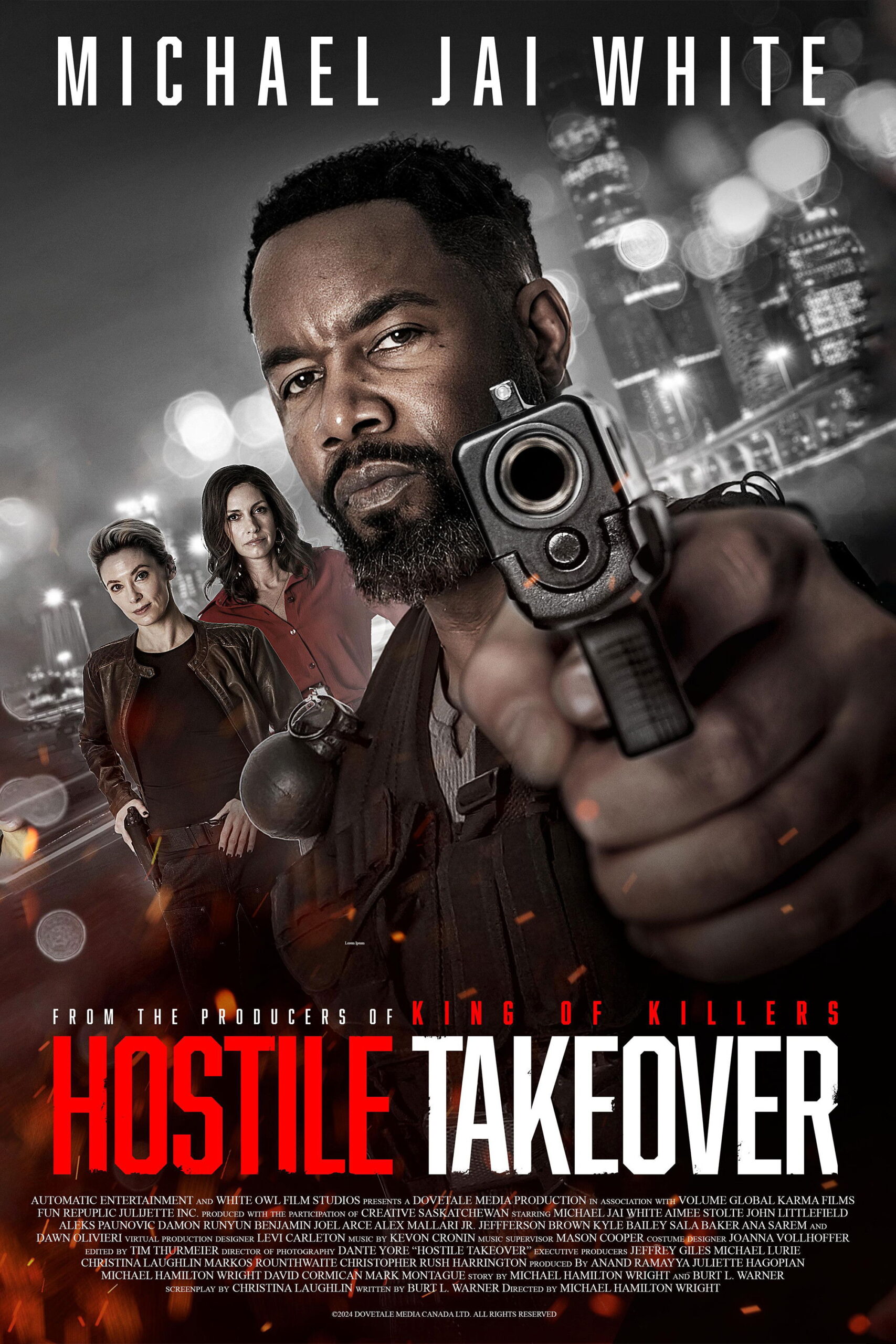 მტრული შთანთქმა (2025) Hostile Takeover / ქართულად, ინგლისურად, რუსულად