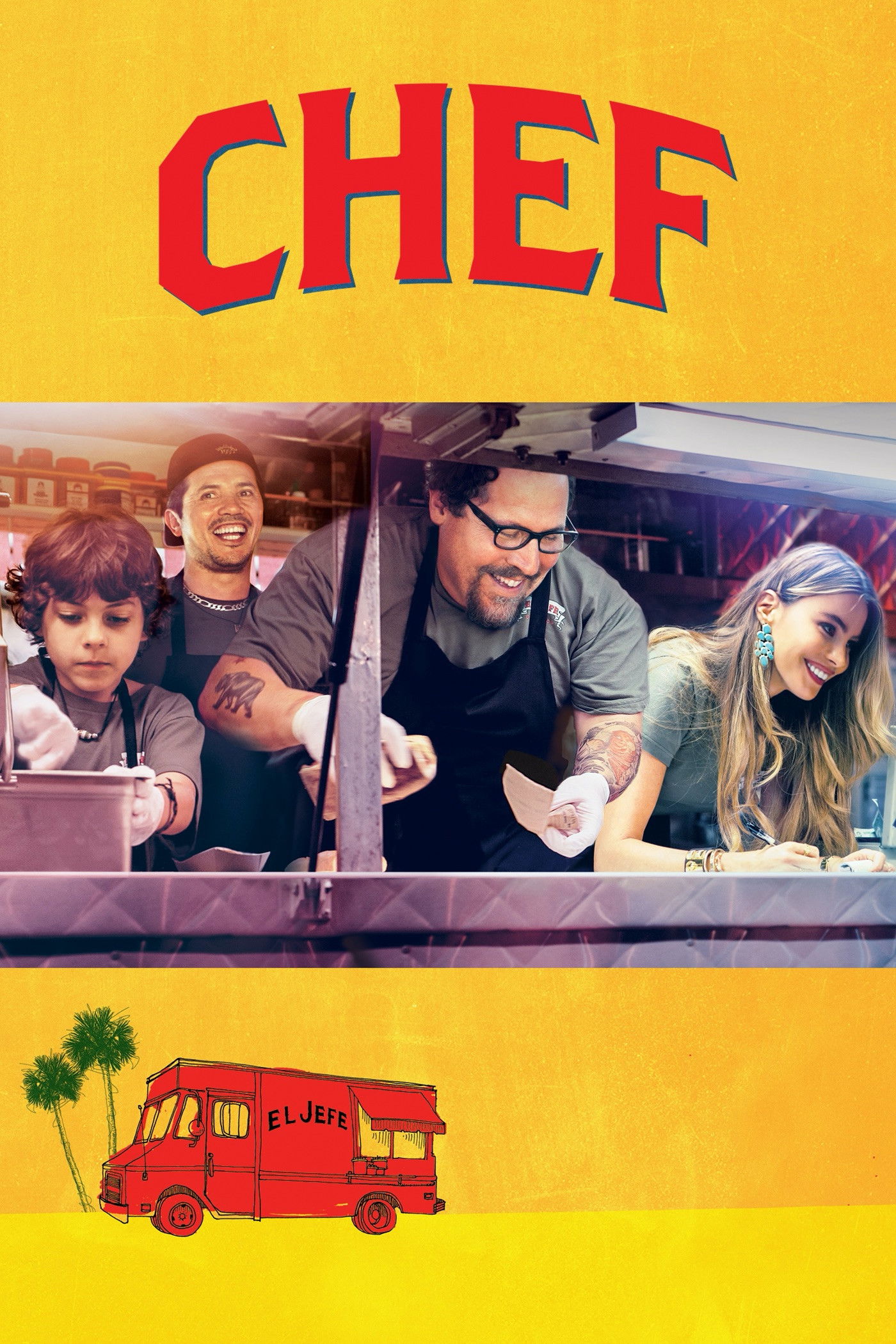 შეფმზარეული (2014) Chef / ქართულად, ინგლისურად, რუსულად