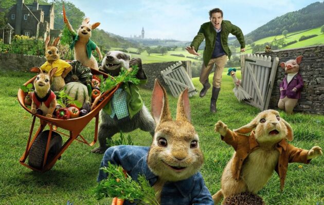 კურდღელი პიტერი (2018) Peter Rabbit / ქართულად, ინგლისურად, რუსულად