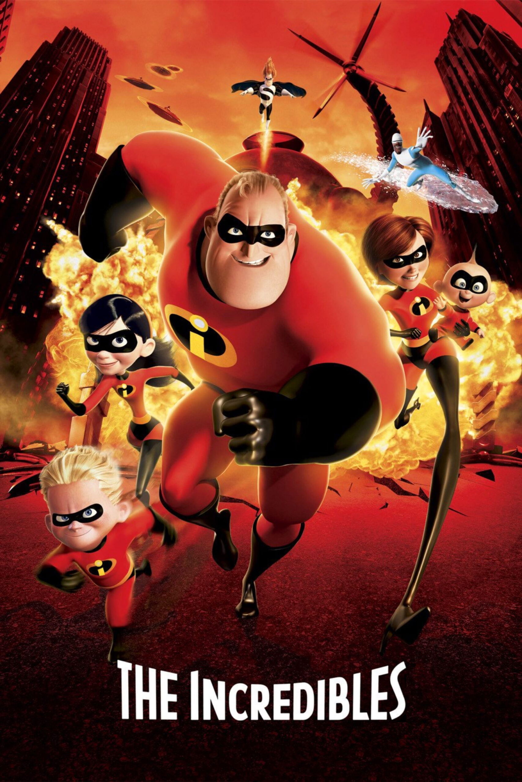 სუპერ ოჯახი (2004) The Incredibles / ქართულად, ინგლისურად, რუსულად