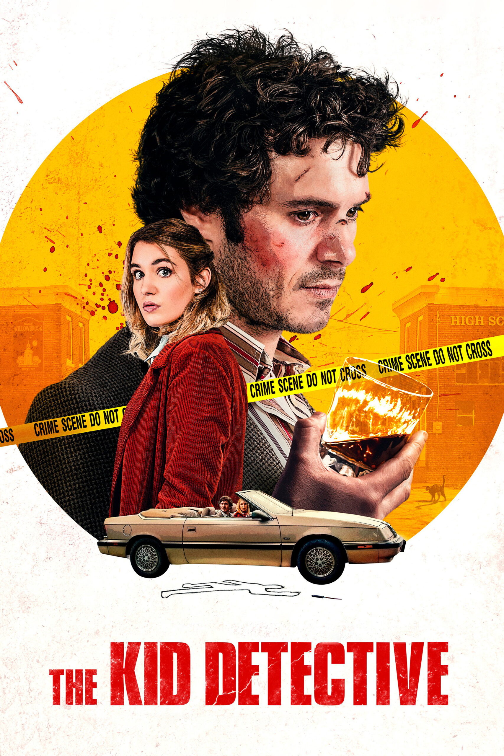 დეტექტივი ბავშვი (2020) The Kid Detective / ქართულად, ინგლისურად, რუსულად