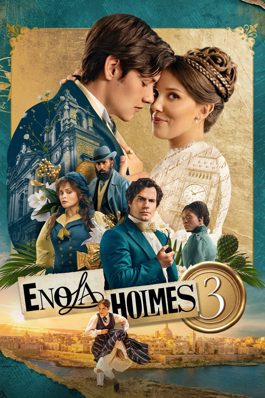 ენოლა ჰოლმსი 3 (2026) Enola Holmes 3 / ქართულად, ინგლისურად, რუსულად