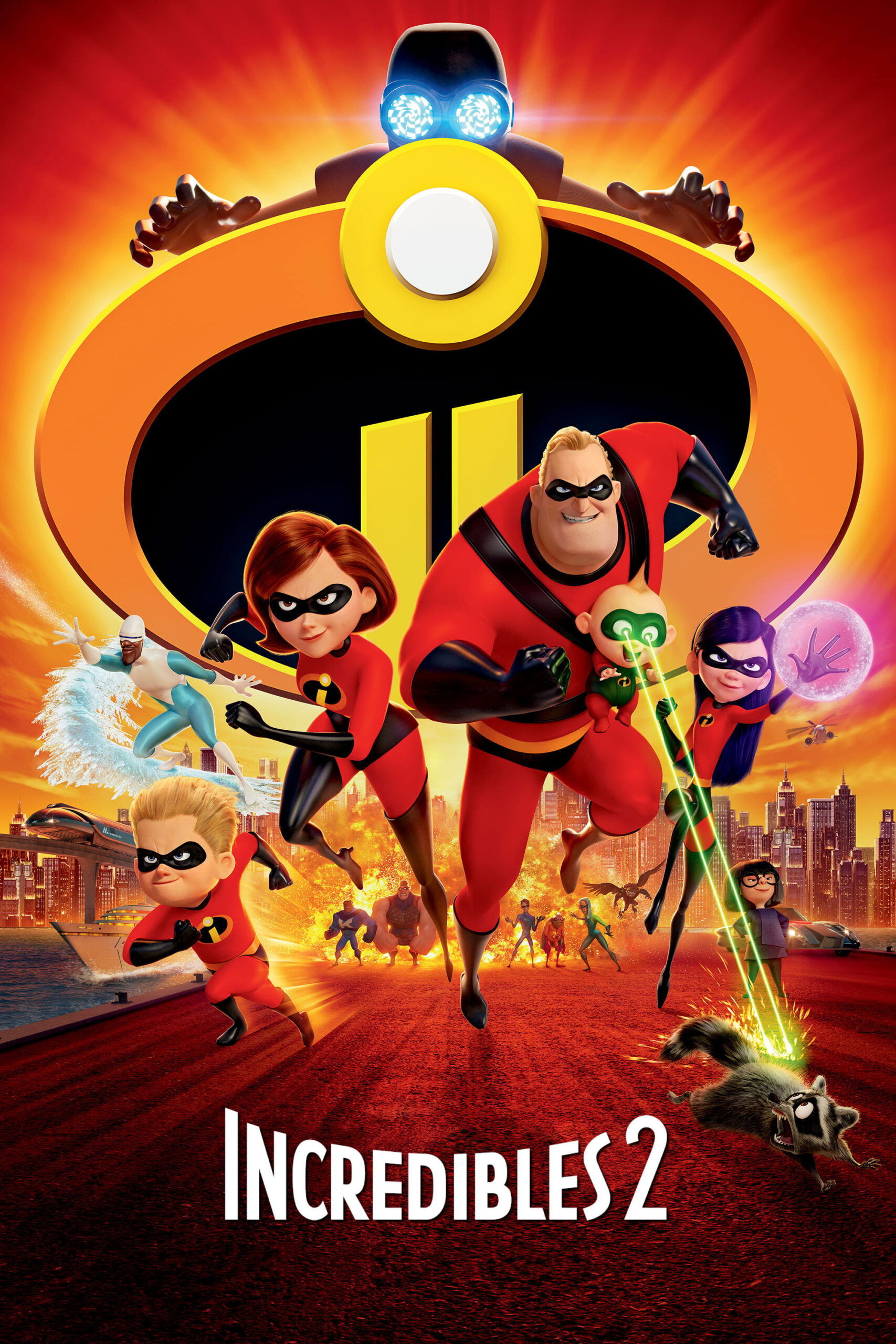 სუპერ ოჯახი 2 (2018) Incredibles 2 / ქართულად, ინგლისურად, რუსულად