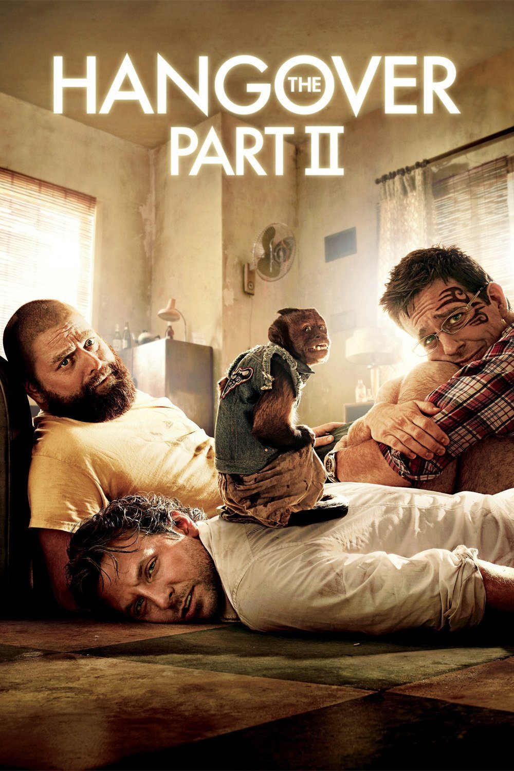 წვეულება ვეგასში 2 (2011) The Hangover Part II / ქართულად, ინგლისურად, რუსულად