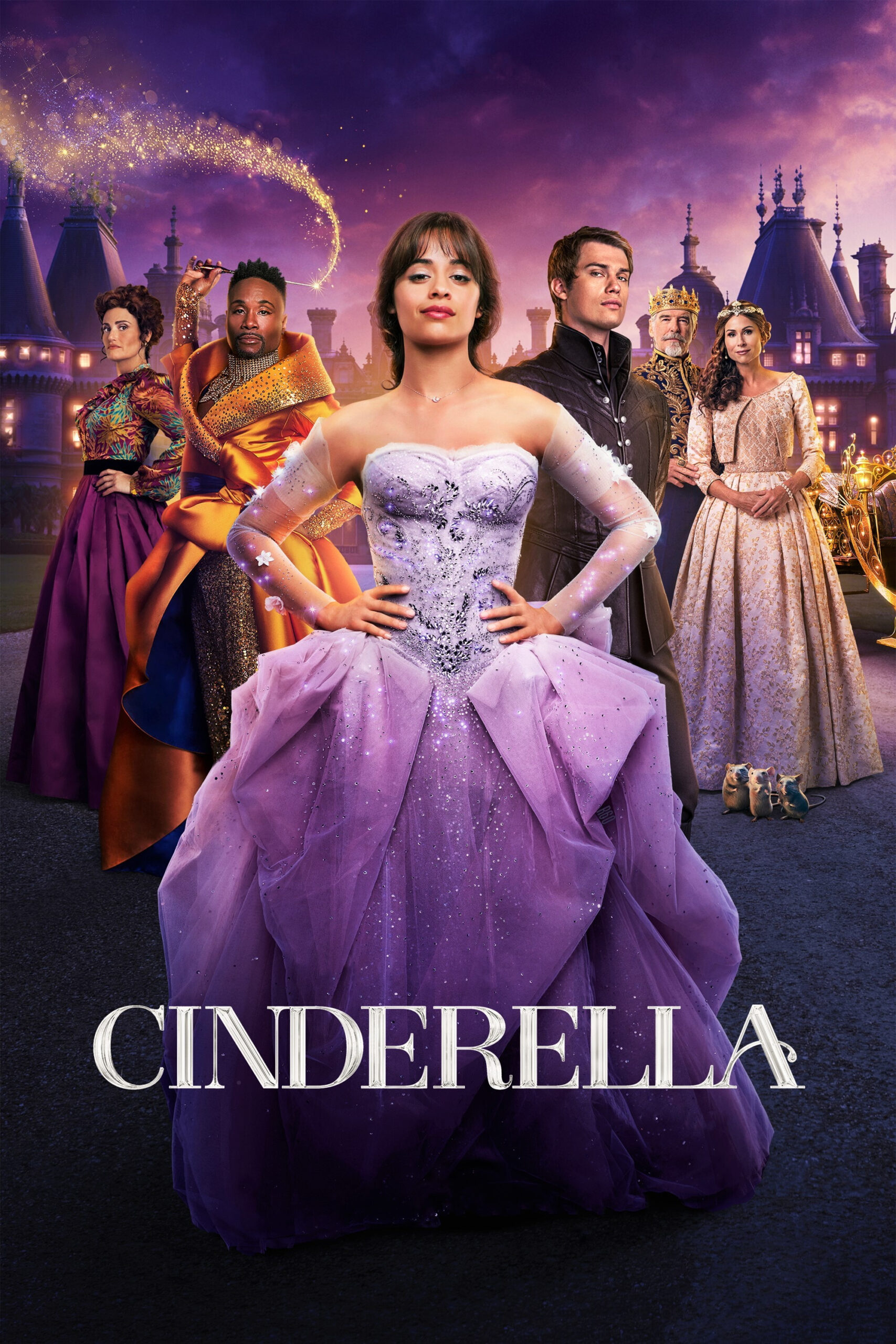 კონკია (2021) Cinderella / ქართულად, ინგლისურად, რუსულად