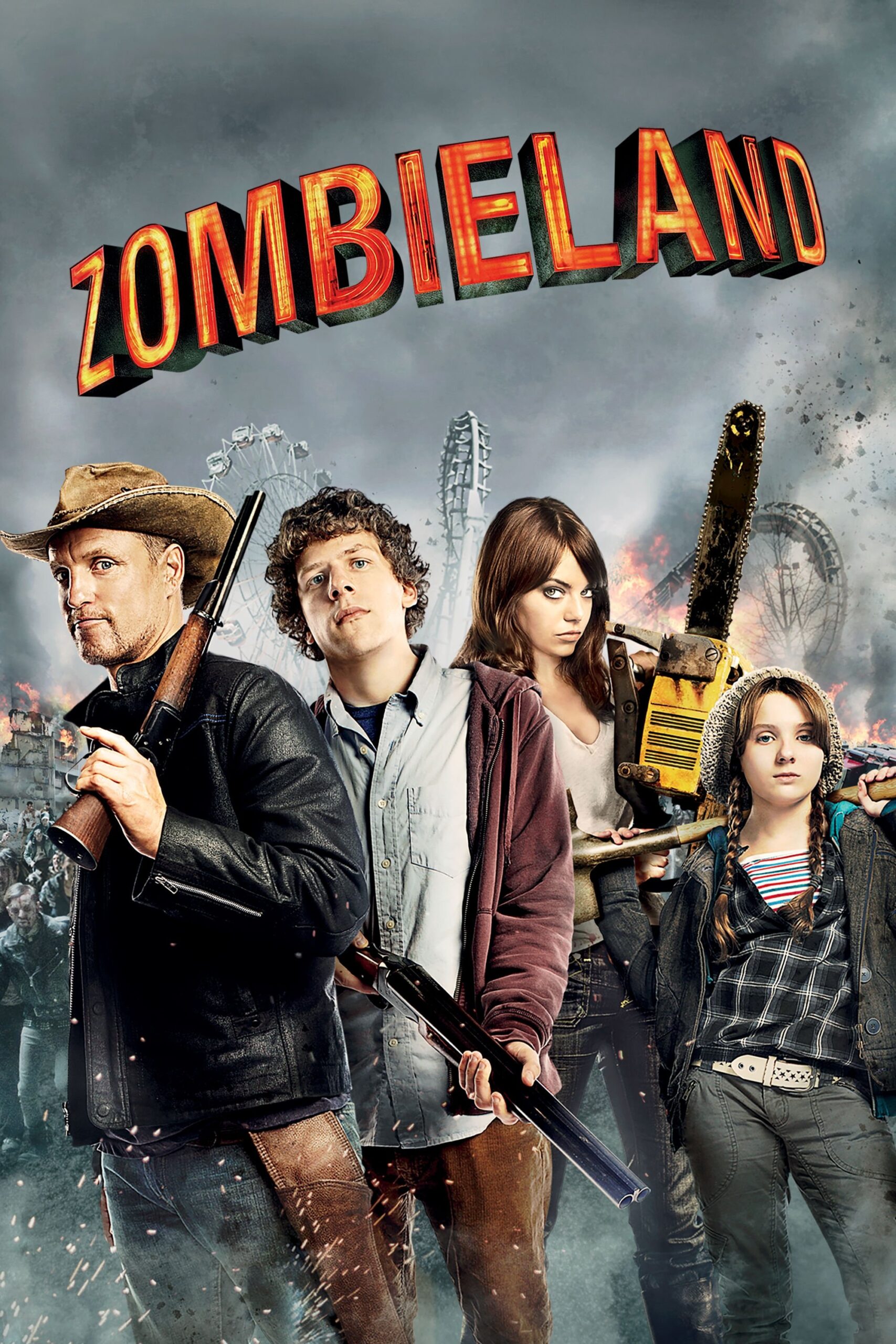 ზომბილენდი (2009) Zombieland / ქართულად, ინგლისურად, რუსულად