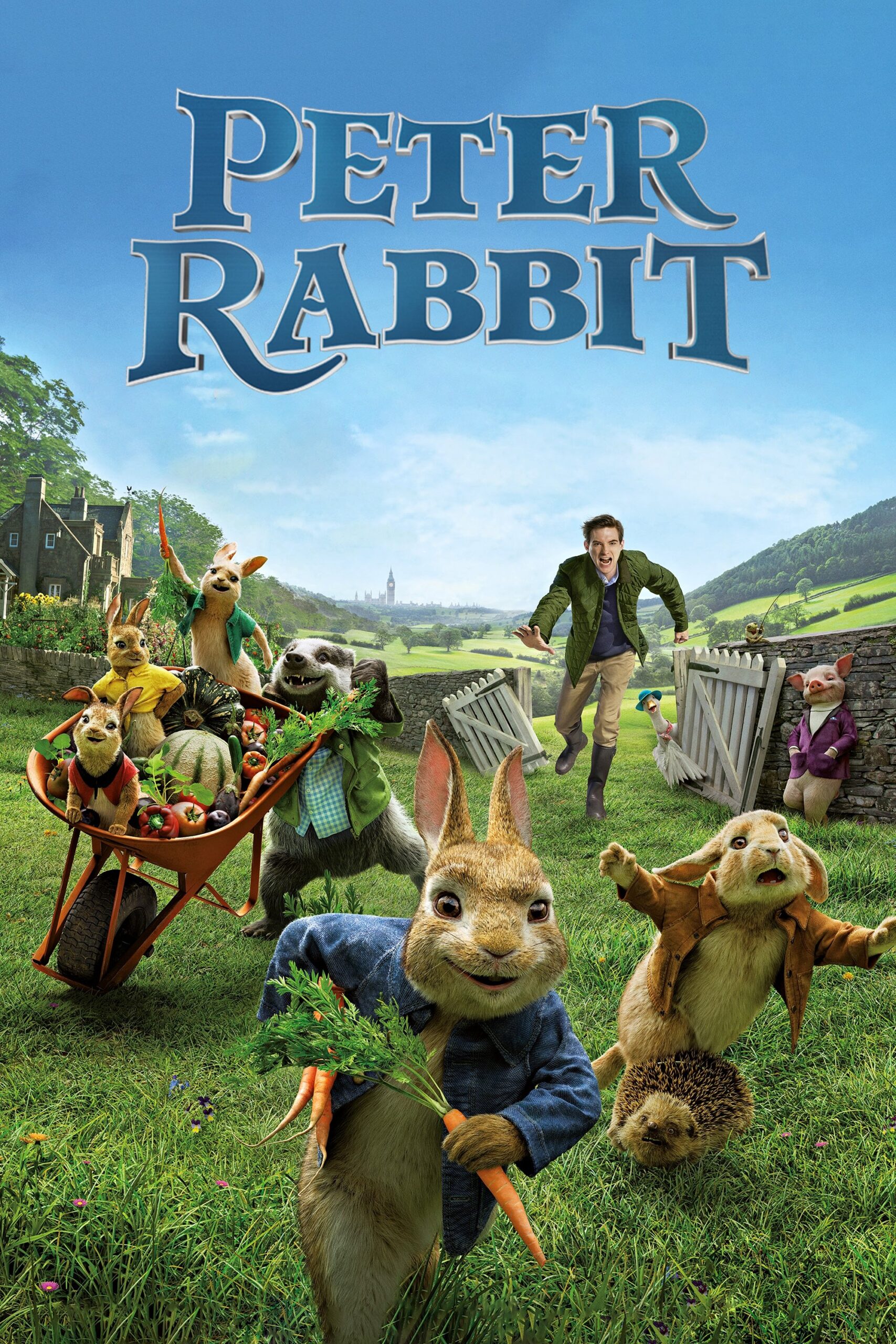 კურდღელი პიტერი (2018) Peter Rabbit / ქართულად, ინგლისურად, რუსულად