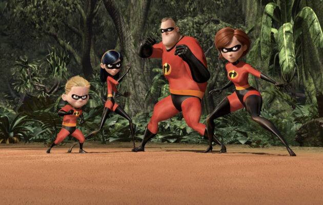 სუპერ ოჯახი (2004) The Incredibles / ქართულად, ინგლისურად, რუსულად