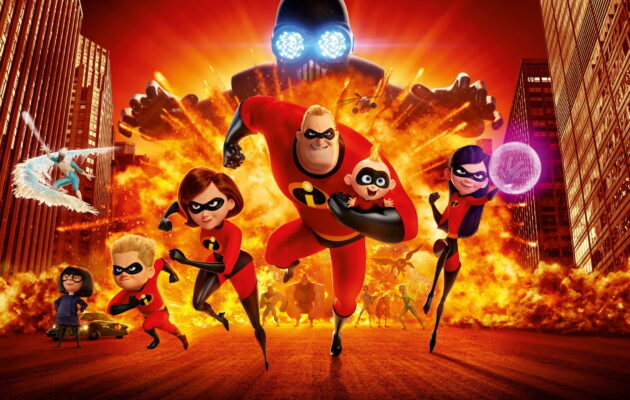 სუპერ ოჯახი 2 (2018) Incredibles 2 / ქართულად, ინგლისურად, რუსულად