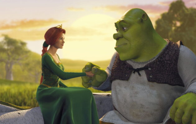 შრეკი (2001) Shrek / ქართულად, ინგლისურად, რუსულად