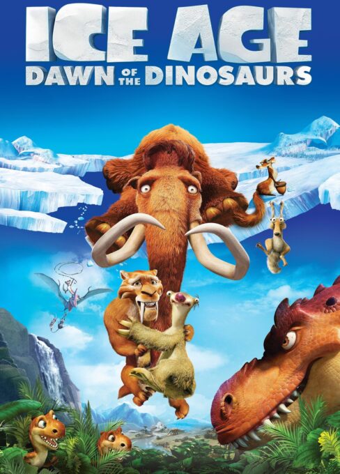 დიდი გამყინვარება 3: დინოზავრების ერა (2009) Ice Age: Dawn of the Dinosaurs / ქართულად, ინგლისურად