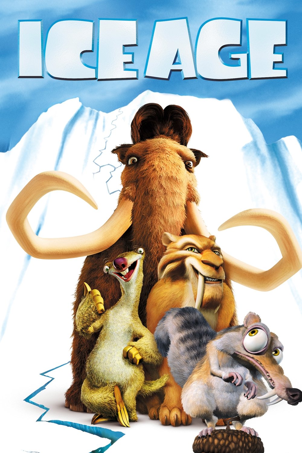 დიდი გამყინვარება (2002) Ice Age / ქართულად, ინგლისურად, რუსულად