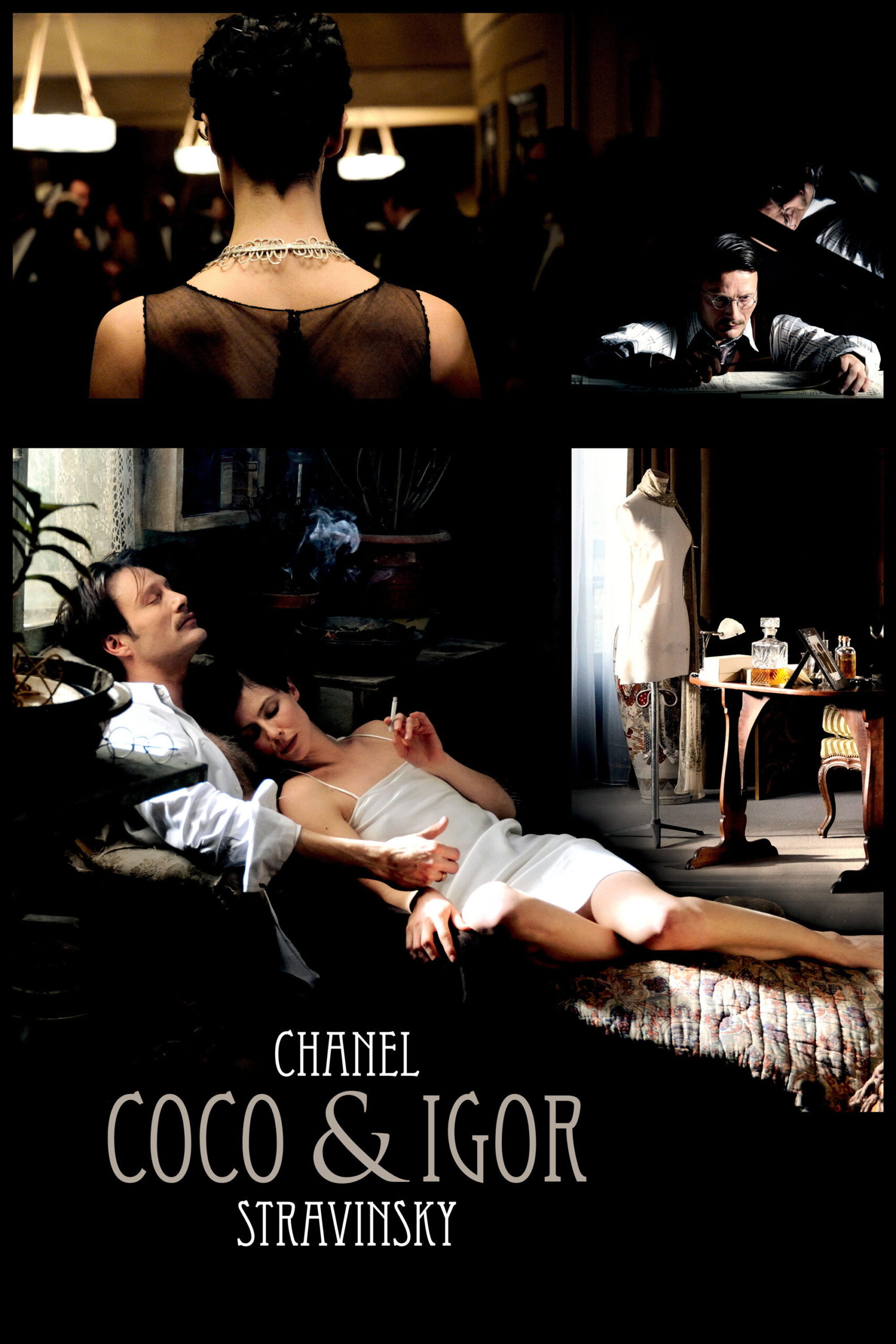 კოკო შანელი და იგორ სტრავინსკი / Coco Chanel & Igor Stravinsky