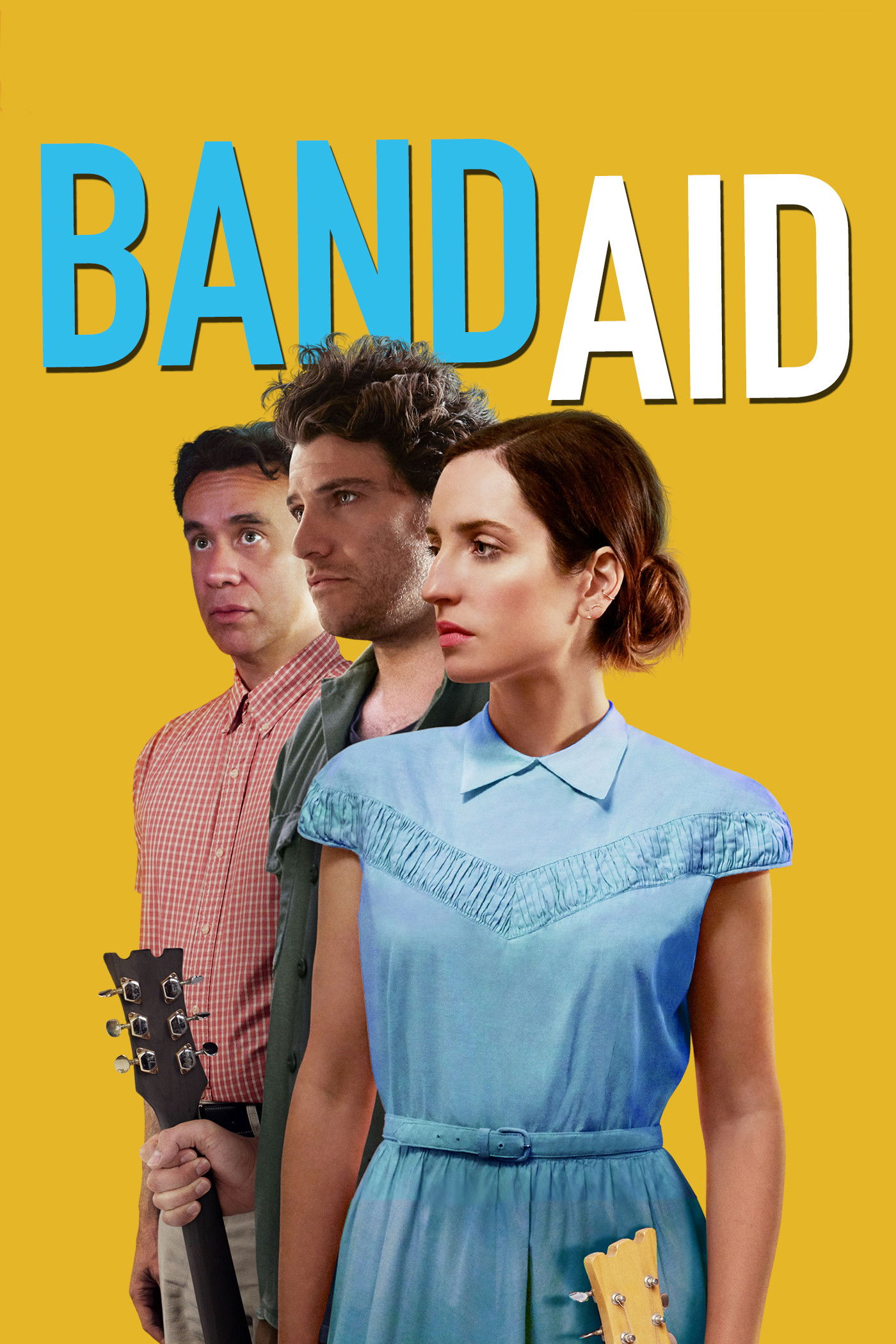 ბენდი (2017) Band Aid / ქართულად, ინგლისურად, რუსულად