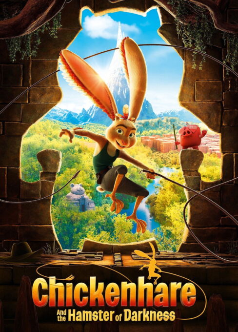ჩიკენჰეარი და სიბნელის ზაზუნა (2022) Chickenhare and the Hamster of Darkness