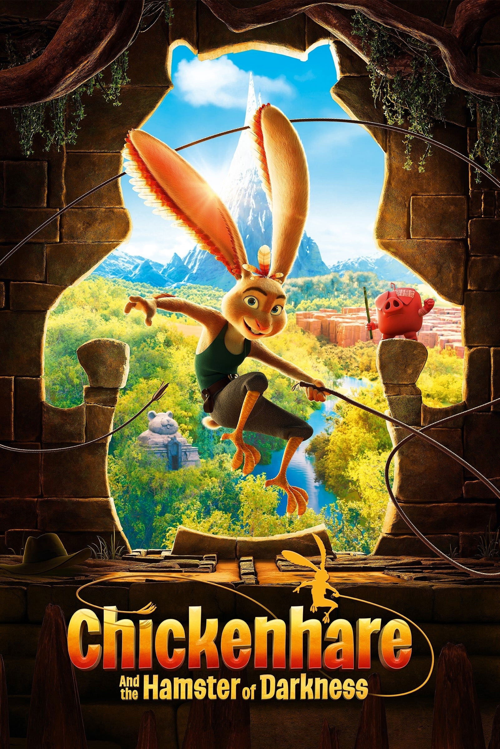 ჩიკენჰეარი და სიბნელის ზაზუნა (2022) Chickenhare and the Hamster of Darkness