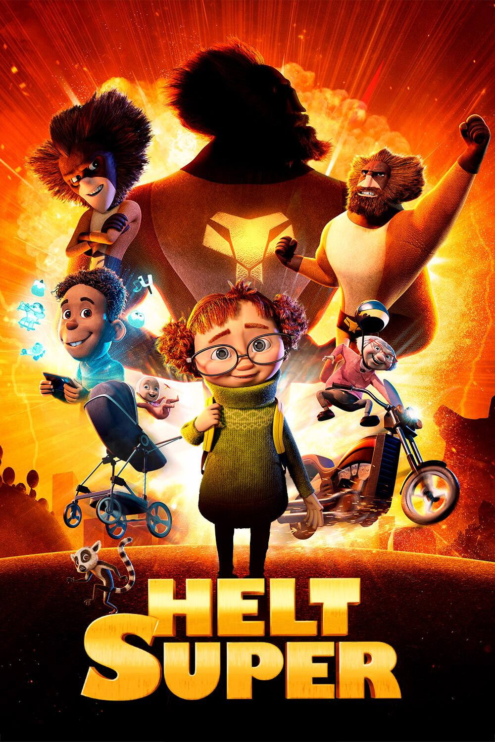 უბრალოდ სუპერი / Helt super ( ქართულად )