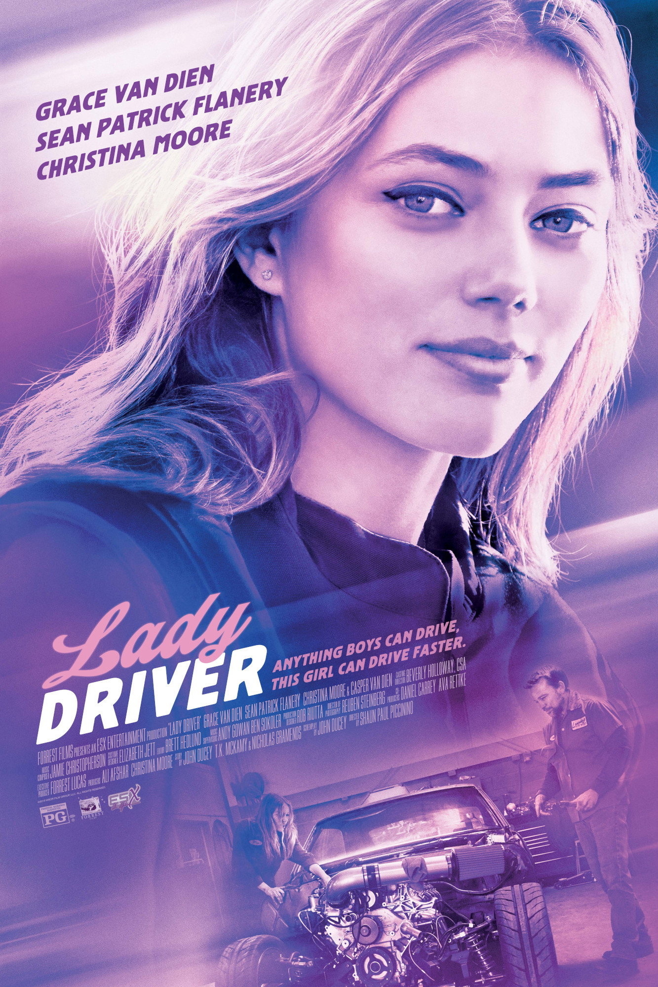 მძღოლი ქალბატონი - ქართულად Lady Driver
