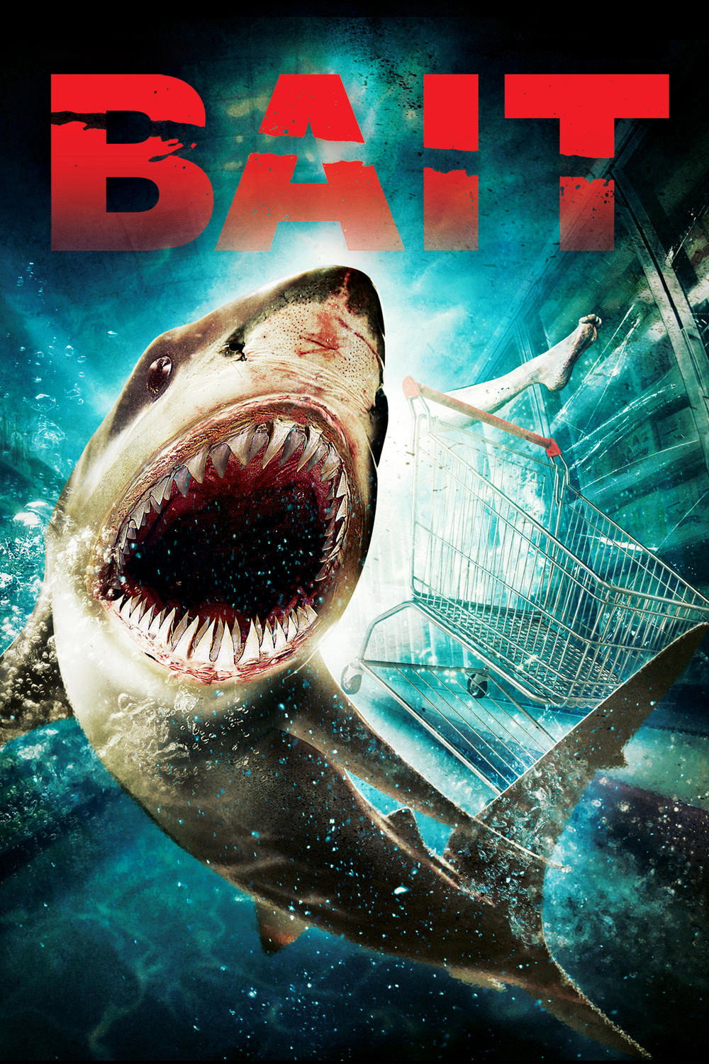 ცუნამი (2012) Bait / ქართულად, ინგლისურად, რუსულად