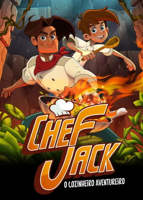 შეფმზარეული ჯეკი / Chef Jack: The Adventurous Cook ( ქართულად )