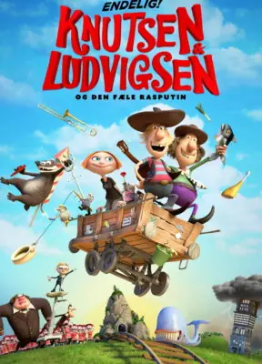 ორი მეგობარი და მაჩვი / Knutsen & Ludvigsen og den fæle Rasputin