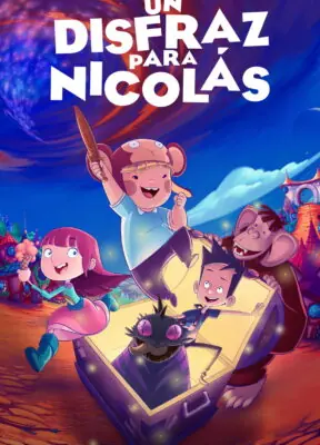 კოსტიუმი ნიკოლასისთვის / Un disfraz para Nicolás ( ქართულად